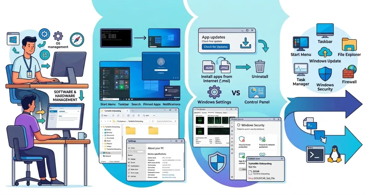 Windows Basics | TryHackMe Write-up