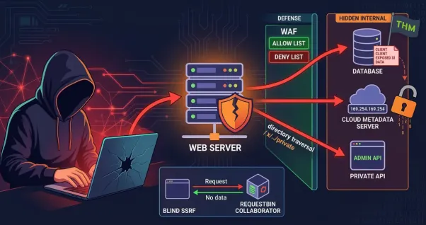 Intro to SSRF | TryHackMe Write-up