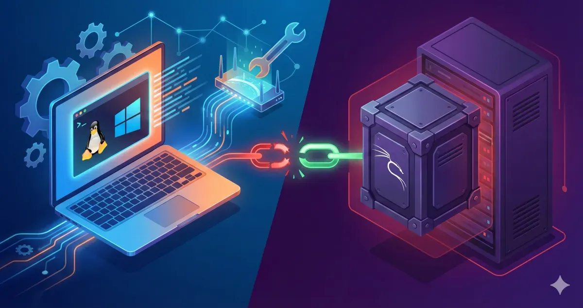 Fixing WSL Ubuntu Setup & Hostname Issues