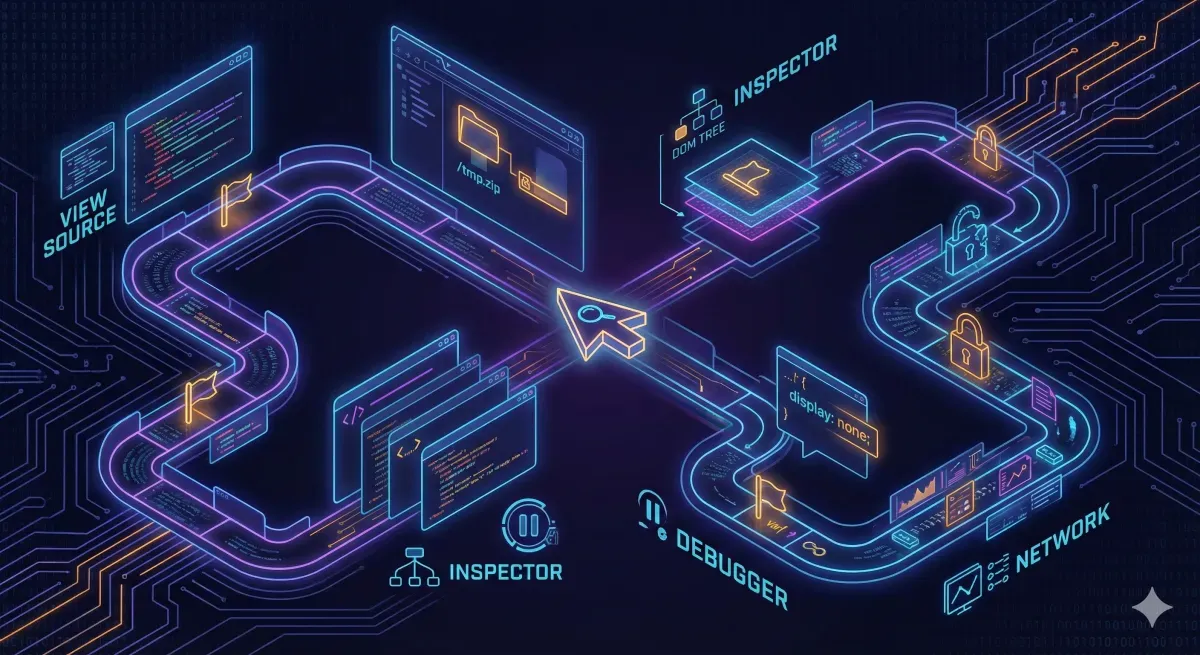 Walking An Application | TryHackMe Write-Up