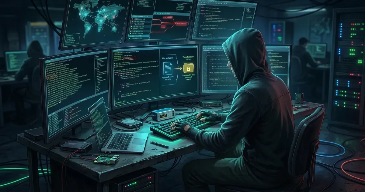 File Inclusion | TryHackMe Write-up