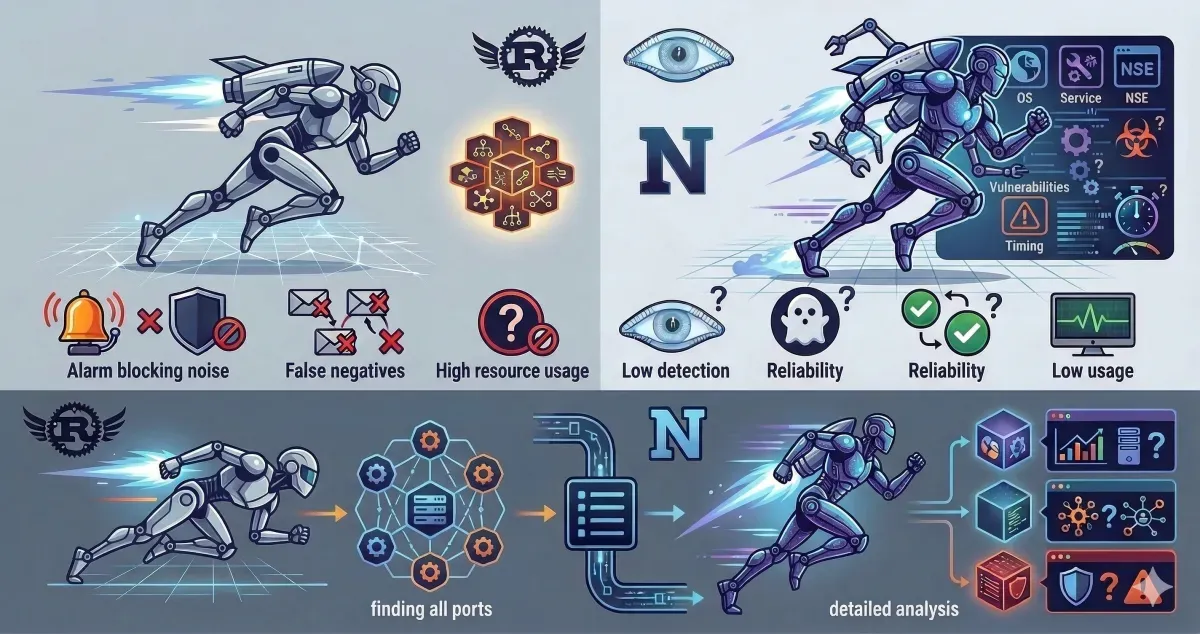 RustScan Has Trade-Offs And Works Best With Nmap