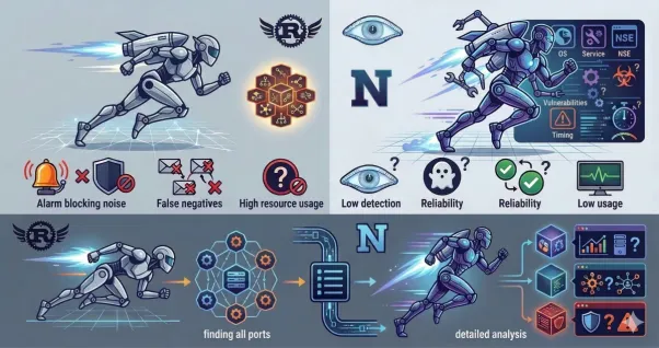 RustScan Has Trade-Offs And Works Best With Nmap