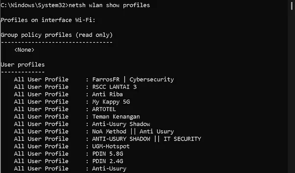 Easily Reveal Your Wi-Fi Password in Windows with CMD
