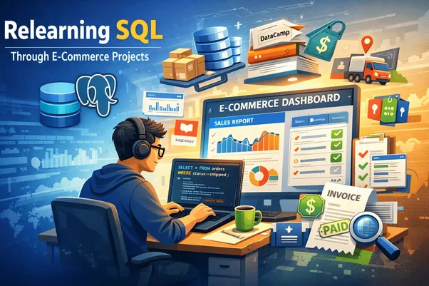 Relearning SQL Through Real-World E-Commerce Projects
