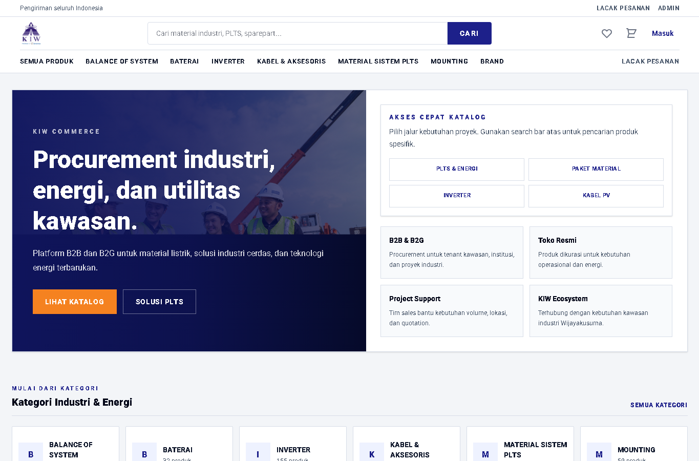 KIW Commerce screenshot