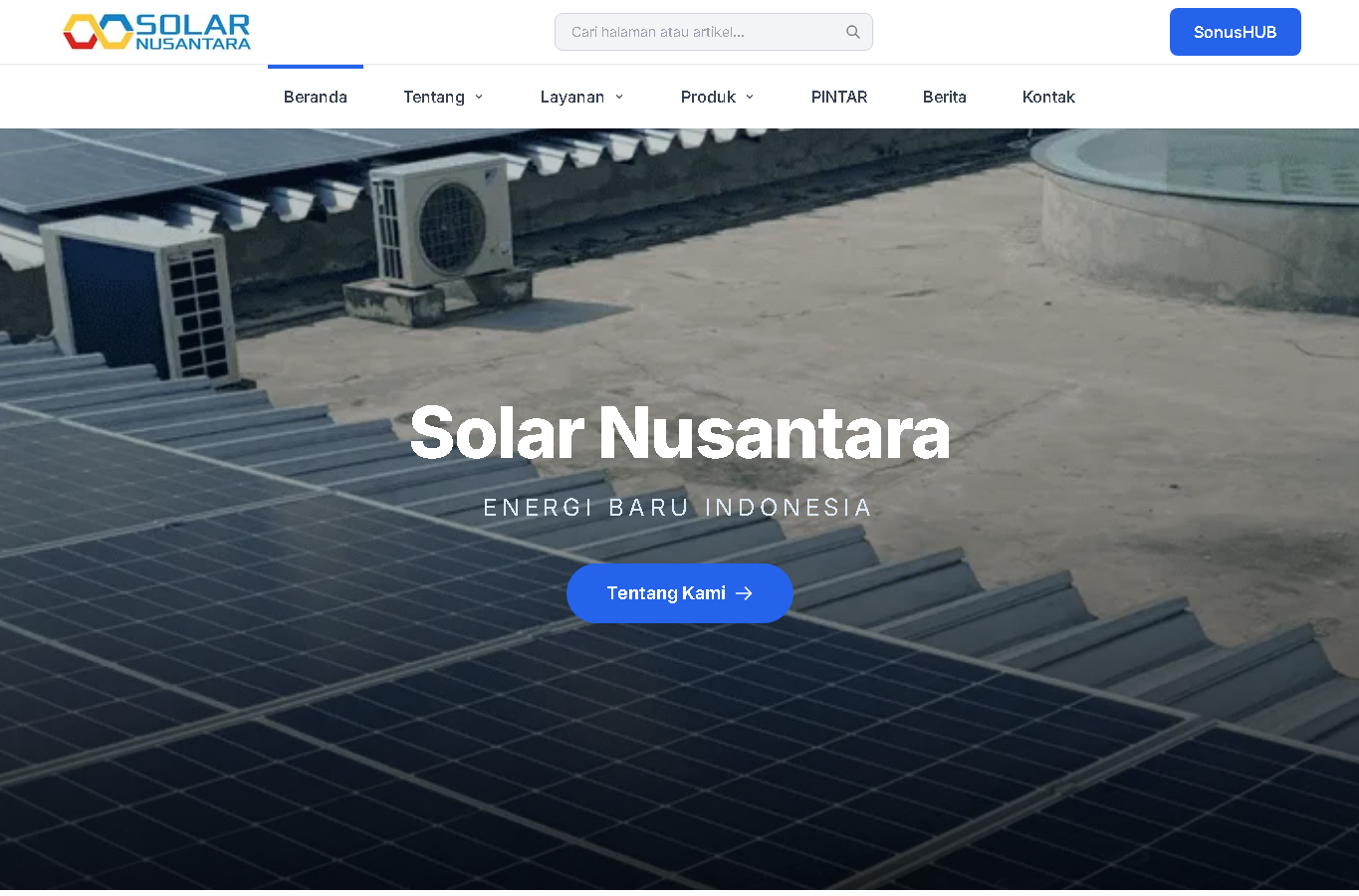 Solar Nusantara screenshot
