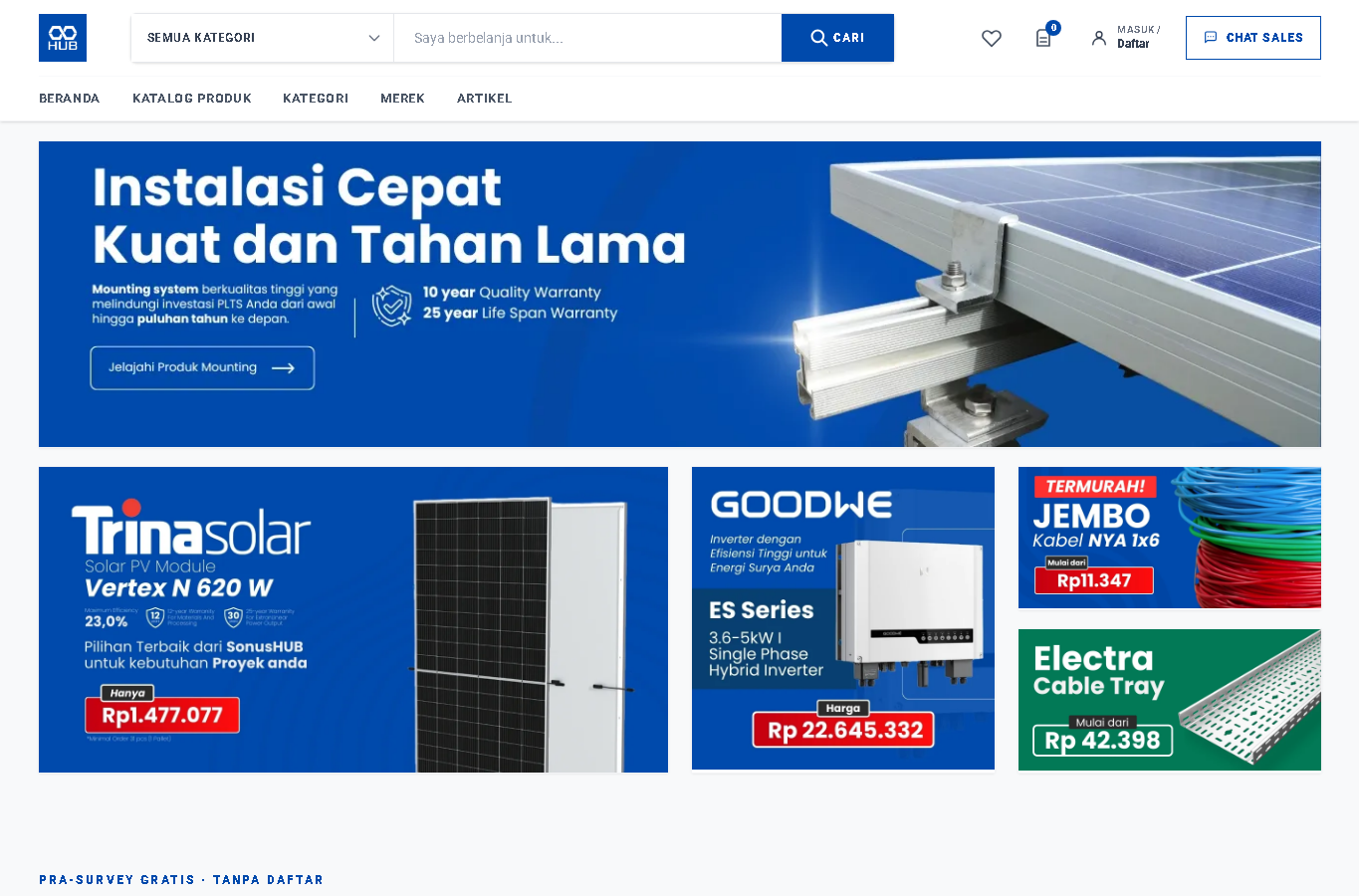 SonusHUB screenshot